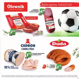 Gazetka promocyjna Stokrotka - Katalog Piłkarski - Gazetka - ważna od 26.06 do 26.06.2024 - strona 27 - produkty: Kurczak, Warzywa, Kurczak gotowany, Kiełbasa krakowska, Duda, Owoce, Kiełbasa, Olewnik, Mięso, Kiełbasa śląska