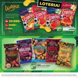 Gazetka promocyjna Stokrotka - Katalog Piłkarski - Gazetka - ważna od 26.06 do 26.06.2024 - strona 3 - produkty: Warzywa, Chipsy, Crunchips, Lorenz, Owoce, Mięso