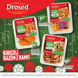Gazetka promocyjna Stokrotka - Katalog Piłkarski - Gazetka - ważna od 26.06 do 26.06.2024 - strona 33 - produkty: Piec, Kurczak, Warzywa, Skrzydełka z kurczaka, Owoce, Kebab, Mięso