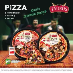 Gazetka promocyjna Stokrotka - Katalog Piłkarski - Gazetka - ważna od 26.06 do 26.06.2024 - strona 34 - produkty: Kurczak, Warzywa, Salami, Pizza, Owoce, Mięso