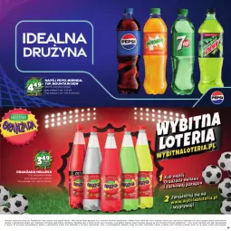 Gazetka promocyjna Stokrotka - Katalog Piłkarski - Gazetka - ważna od 26.06 do 26.06.2024 - strona 35 - produkty: Warzywa, 7up, Mirinda, Pepsi, Oranżada, Hellena, Owoce, Napój, Mięso