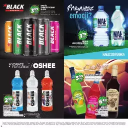 Gazetka promocyjna Stokrotka - Katalog Piłkarski - Gazetka - ważna od 26.06 do 26.06.2024 - strona 36 - produkty: Nałęczowianka, Warzywa, Napój energetyczny, Lemoniada, Lack, Napój izotoniczny, Syrop, Oshee, Owoce, Woda, Napój, Mięso