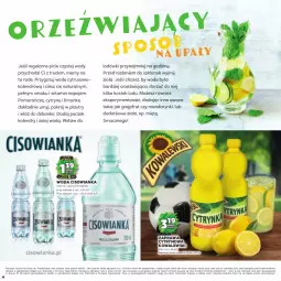 Gazetka promocyjna Stokrotka - Katalog Piłkarski - Gazetka - ważna od 26.06 do 26.06.2024 - strona 38 - produkty: Mandarynki, Warzywa, Stek, Napoje, Owoce, Woda, Cisowianka, Mięso, Grejpfrut