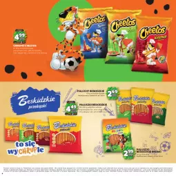 Gazetka promocyjna Stokrotka - Katalog Piłkarski - Gazetka - ważna od 26.06 do 26.06.2024 - strona 4 - produkty: Cheetos, Warzywa, Beskidzki, Chrupki, Owoce, Mięso