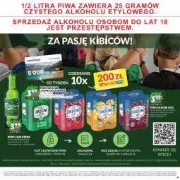 Gazetka promocyjna Stokrotka - Katalog Piłkarski - Gazetka - ważna od 26.06 do 26.06.2024 - strona 41 - produkty: Piwa, Piwo, Warzywa, Koc, Carlsberg, Owoce, Okocim, Mięso