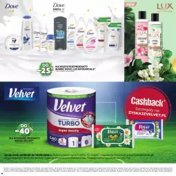 Gazetka promocyjna Stokrotka - Katalog Piłkarski - Gazetka - ważna od 26.06 do 26.06.2024 - strona 48 - produkty: Warzywa, Velvet, Dove, Owoce, Mięso