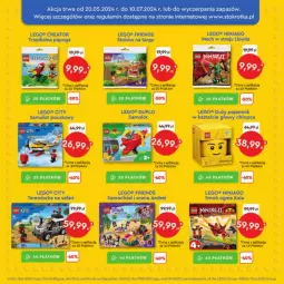 Gazetka promocyjna Stokrotka - Katalog Piłkarski - Gazetka - ważna od 26.06 do 26.06.2024 - strona 7 - produkty: Amol, Pojemnik, Loyd, LEGO, Samolot, LG