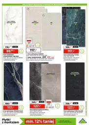 Gazetka promocyjna Leroy Merlin - Gazetka Leroy Merlin - Gazetka - ważna od 27.01 do 27.01.2026 - strona 11 - produkty: Glazura, Por, Tran, Velvet, Lack, Sport, Gres, Lazur, Gres szkliwiony