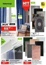 Gazetka promocyjna Leroy Merlin - Gazetka Leroy Merlin - Gazetka - ważna od 27.01 do 27.01.2026 - strona 18 - produkty: Poszewka, Zasłona, Palma, Karnisz, Firana, Szyna, Dywan, Listwa