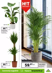 Gazetka promocyjna Leroy Merlin - Gazetka Leroy Merlin - Gazetka - ważna od 27.01 do 27.01.2026 - strona 19 - produkty: Poszewka, Zasłona, Palma, Karnisz, Firana, Szyna, Dywan, Listwa