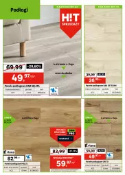 Gazetka promocyjna Leroy Merlin - Gazetka Leroy Merlin - Gazetka - ważna od 27.01 do 27.01.2026 - strona 22 - produkty: Por, Gra, Deska warstwowa, Podkład, Lakier