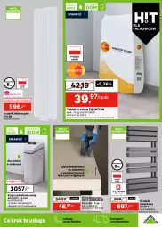 Gazetka promocyjna Leroy Merlin - Gazetka Leroy Merlin - Gazetka - ważna od 27.01 do 27.01.2026 - strona 29 - produkty: Grzejnik, Por, Koc, Gra, Telefon, Tablet, Grzejnik łazienkowy, Tran, Ogrzewanie, LANA, Sport, Pellet, Płyta, Kocioł gazowy, Brykiet drzewny, LG, Fa