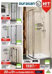 Gazetka promocyjna Leroy Merlin - Gazetka Leroy Merlin - Gazetka - ważna od 27.01 do 27.01.2026 - strona 7 - produkty: Kabina z hydromasażem, Kabina prysznicowa, Wanna, Brodzik, Drzwi