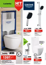 Gazetka promocyjna Leroy Merlin - Gazetka Leroy Merlin - Gazetka - ważna od 27.01 do 27.01.2026 - strona 8 - produkty: Kompakt WC, Zestaw podtynkowy WC, Wanna, Szafka, Zestaw natryskowy, Umywalka