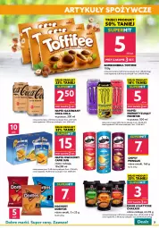Gazetka promocyjna Dealz - WIELKIE OTWARCIE 28.04.2022Puławy, Galeria Karuzela - Gazetka - ważna od 07.05 do 07.05.2022 - strona 3 - produkty: HiPP, Ciastka, Ser, Gra, Kinder Bueno, Chipsy, Coca-Cola, Bounty, Chrupki, Twix, Napój gazowany, Mars, Artykuły spożywcze, Toffifee, Pringles, Haribo, Napój, Kinder