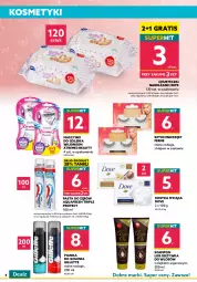 Gazetka promocyjna Dealz - WIELKIE OTWARCIE 28.04.2022Puławy, Galeria Karuzela - Gazetka - ważna od 07.05 do 07.05.2022 - strona 4 - produkty: Ludwik, Domestos, Gra, Do mycia naczyń, Papier, Finish, Aquafresh, Tablet, Kostka myjąca, Pasta do zębów, Klej, Pianka do golenia, Płyn do mycia naczyń, Dove, Odplamiacz, Płyn do płukania, Ręcznik, Chusteczki, Sztuczne rzęsy, Szampon, Gillette, Płyn do mycia, Odżywka, Zmywarki, Piekarnik, Olej, Sprzątanie, Tabletki do zmywarki
