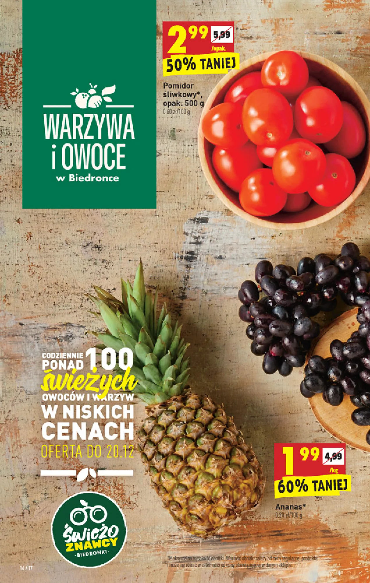 Gazetka promocyjna Biedronka - Święta - ważna 17.12 do 24.12.2020 - strona 16