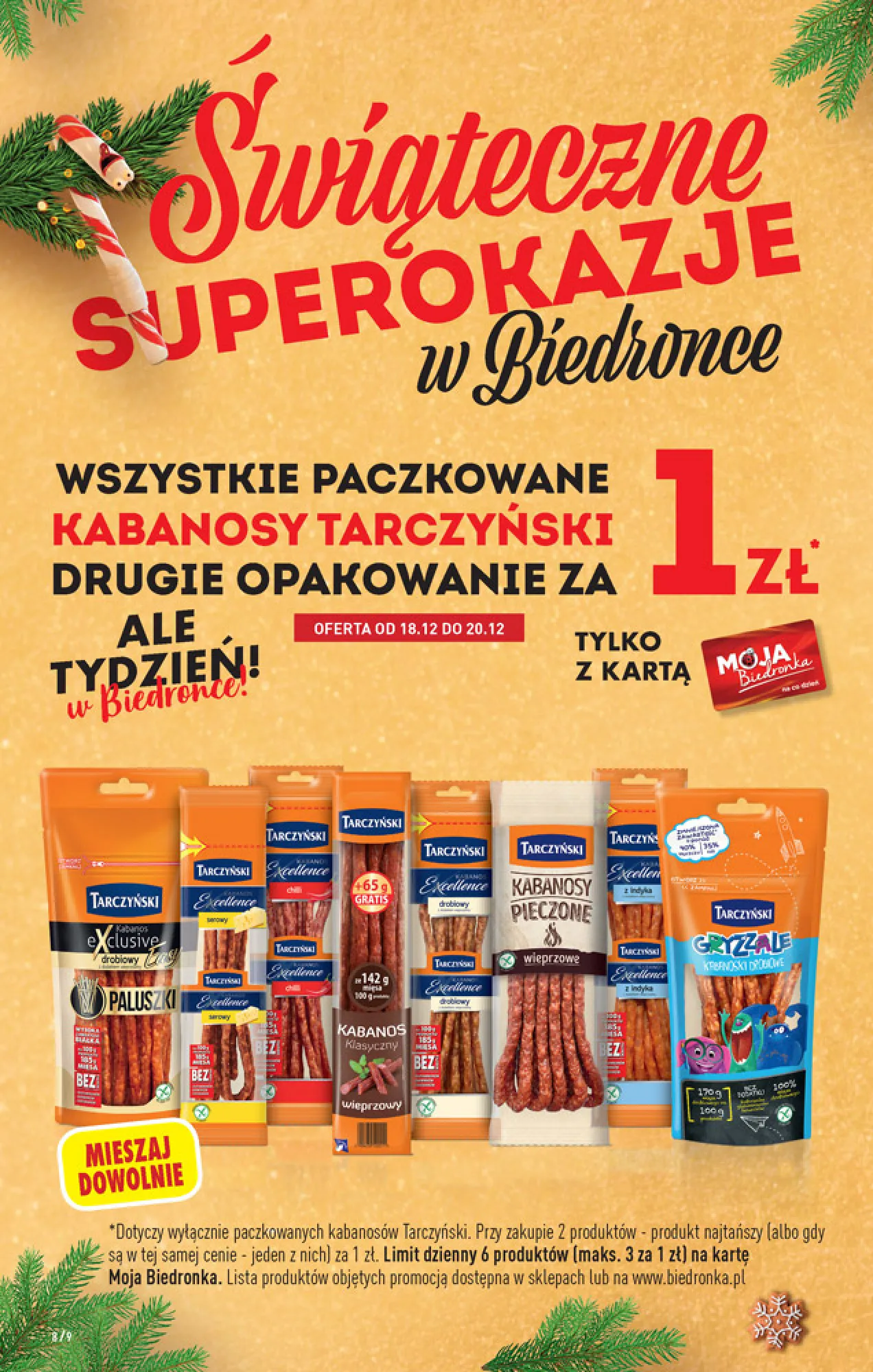 Gazetka promocyjna Biedronka - Święta - ważna 17.12 do 24.12.2020 - strona 8