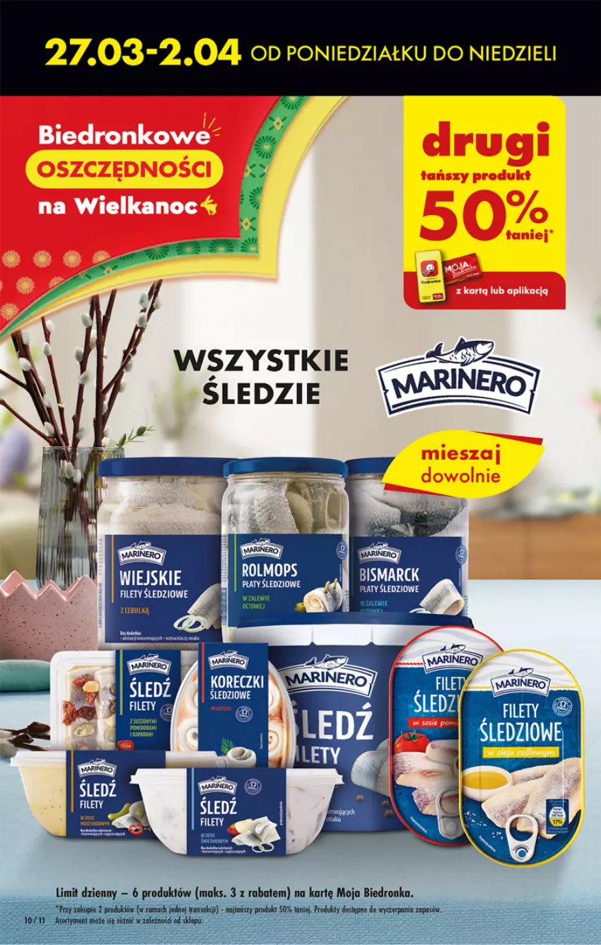 Gazetka promocyjna Biedronka - ważna 27.03 do 01.04.2023 - strona 10 - produkty: Fa