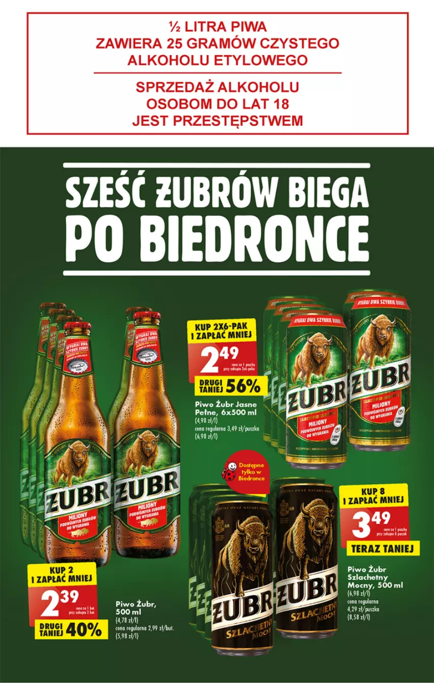 Gazetka promocyjna Biedronka - ważna 27.03 do 01.04.2023 - strona 41 - produkty: Gra, Piwa, Piwo