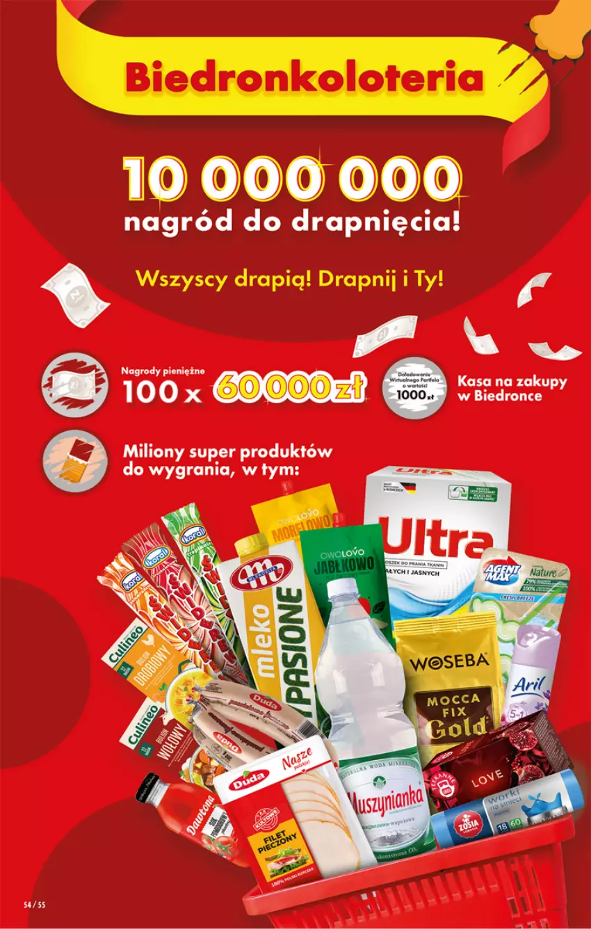 Gazetka promocyjna Biedronka - ważna 27.03 do 01.04.2023 - strona 54 - produkty: Gra, Lion