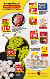 Gazetka promocyjna Biedronka - Gazetka - ważna od 01.04 do 01.04.2023 - strona 1 - produkty: Gra, Szynka wieprzowa, Pieluchy, Majtki, Kawa mielona, Kawa, Mlekovita, Dada, , Szynka, Mąka, Basia, Pieluchomajtki, Masło, Mąka tortowa, Mleko