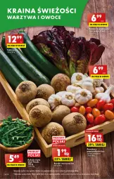 Gazetka promocyjna Biedronka - Gazetka - ważna od 01.04 do 01.04.2023 - strona 18 - produkty: Warzywa, Warzywa i owoce, Rukola, Owoce