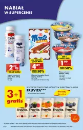 Gazetka promocyjna Biedronka - Gazetka - ważna od 01.04 do 01.04.2023 - strona 28 - produkty: Belriso, Sok, Ser, Ryż, Por, Ba!, Jogurt owocowy, Jogurt, Tera, Owoce, Deser, Mleczna kanapka, Monte