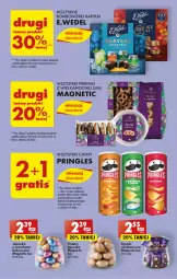 Gazetka promocyjna Biedronka - Gazetka - ważna od 01.04 do 01.04.2023 - strona 37 - produkty: Piernik, Por, Chipsy, Pringles, E. Wedel, Baryłki, Fa