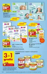 Gazetka promocyjna Biedronka - Gazetka - ważna od 01.04 do 01.04.2023 - strona 44 - produkty: HiPP, Marchewka, Sok, Ser, Por, Mus, Pieluchy, Dada, Smoothie, Deser, Karmi, Mleko, Hipp Bio