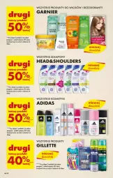 Gazetka promocyjna Biedronka - Gazetka - ważna od 01.04 do 01.04.2023 - strona 46 - produkty: Ser, Dezodorant, Sati, Szampon, Gillette, Garnier, Fa