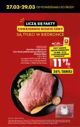 Gazetka promocyjna Biedronka - Gazetka - ważna od 01.04 do 01.04.2023 - strona 5 - produkty: Szynka wieprzowa, Napoje, , Szynka