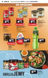 Gazetka promocyjna Netto - Od Poniedziałku - Gazetka - ważna od 20.07 do 20.07.2024 - strona 12 - produkty: Piec, Koncentrat pomidorowy, Dawtona, Krakus, Ser, Kuchnia Staropolska, Kuchnia, Pasztet, Pasta warzywna, Szynka konserwowa, Szynka, Smalec, Szprot, Gala, Olej, Ole!, Fa
