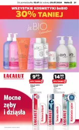 Gazetka promocyjna Netto - Od Poniedziałku - Gazetka - ważna od 20.07 do 20.07.2024 - strona 21 - produkty: Pasta do zębów, Lacalut, Flora