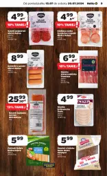 Gazetka promocyjna Netto - Od Poniedziałku - Gazetka - ważna od 20.07 do 20.07.2024 - strona 9 - produkty: Ser, Salami, Pasztet z indyka, Parówki, Pasztet, Stół, Serdelki, Duda, Szynka, Boczek, Kiełbasa