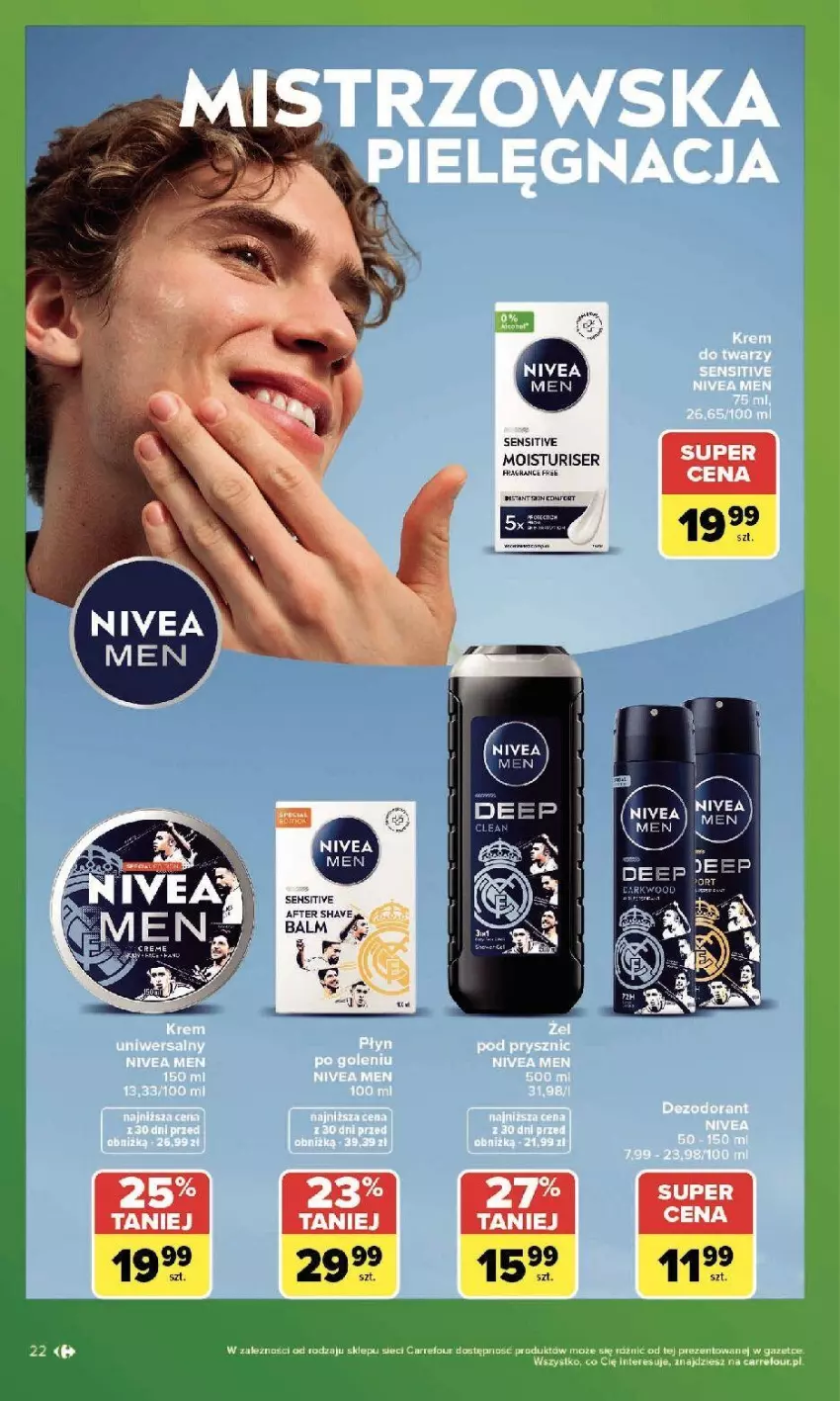 Gazetka promocyjna Carrefour - Gazetka Zakupowa taktyka kibica - ważna 01.06 do 13.06.2026 - strona 22 - produkty: Ser