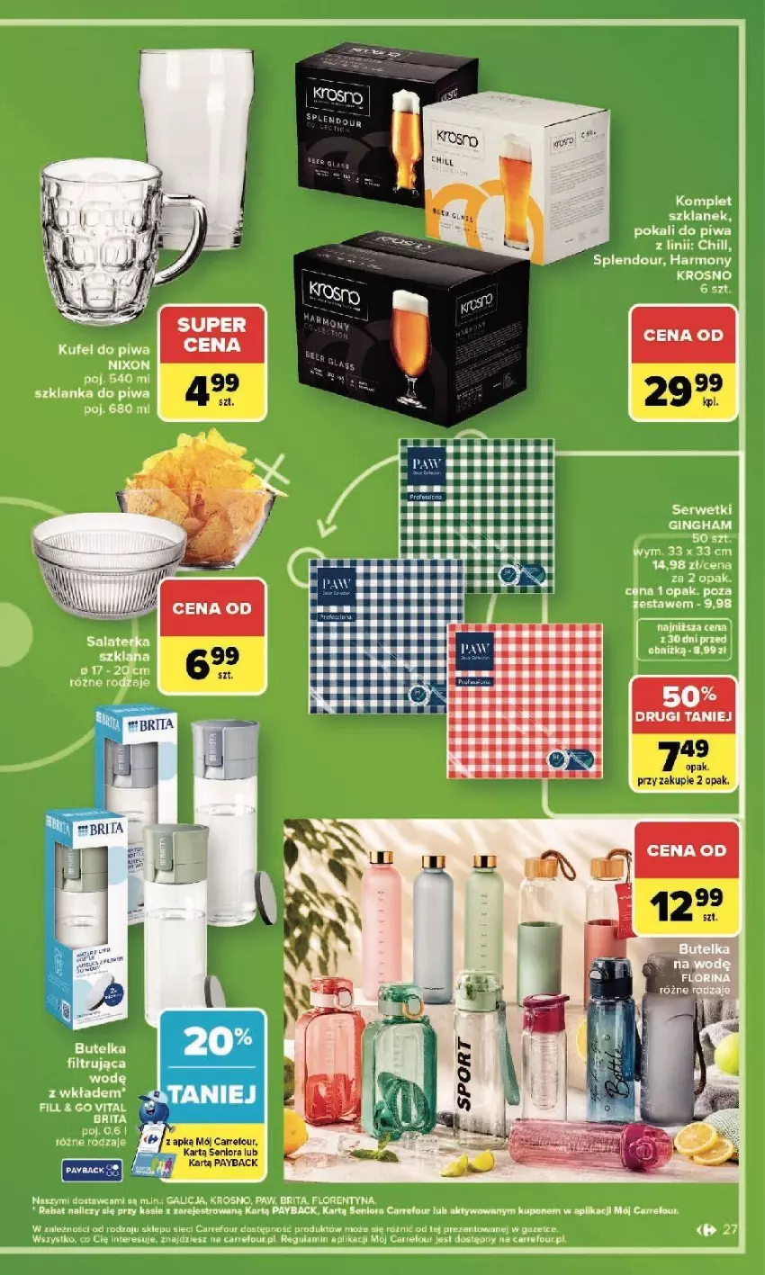Gazetka promocyjna Carrefour - Gazetka Zakupowa taktyka kibica - ważna 01.06 do 13.06.2026 - strona 27 - produkty: Ser