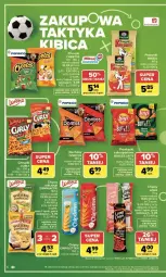 Gazetka promocyjna Carrefour - Gazetka Zakupowa taktyka kibica - Gazetka - ważna od 13.06 do 13.06.2026 - strona 6 - produkty: Cheetos, Chipsy, Chrupki, Lorenz, Kasia, Fa