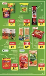 Gazetka promocyjna Carrefour - Gazetka Zakupowa taktyka kibica - Gazetka - ważna od 13.06 do 13.06.2026 - strona 7 - produkty: Lajkonik, Por, Beskidzki, Babuni, Lorenz, Aksam, Precelki, Krakersy