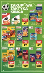 Gazetka promocyjna Carrefour - Gazetka Zakupowa taktyka kibica - Gazetka - ważna od 13.06 do 13.06.2026 - strona 8 - produkty: Lubella, Bake Rolls, Lajkonik, BIC, Orzeszki, Migdały, Bell, Popcorn, Lorenz, Bella, Orzeszki ziemne, Fa