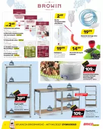 Gazetka promocyjna Bricomarche - Gazetka - Gazetka - ważna od 03.09 do 03.09.2022 - strona 3 - produkty: Drożdże, Gra, Szczotka, Regał, Suszarka, Dźwig