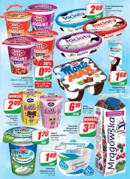 Gazetka promocyjna Dino - Gazetka - Gazetka - ważna od 22.03 do 22.03.2022 - strona 13 - produkty: Ser, Maślanka, Zott, Jogurt, Serek, Deser, Monte