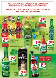 Gazetka promocyjna Dino - Gazetka - Gazetka - ważna od 22.03 do 22.03.2022 - strona 16 - produkty: Piwa, Piwo, Gra, Kasztelan, Heineken, Warka, Carlsberg, Amica, Napój