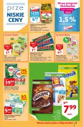 Gazetka promocyjna Auchan - Tygodniowe przeNISKIE CENY Moje Auchan - Gazetka - ważna od 27.04 do 27.04.2022 - strona 3 - produkty: Dawtona, Ser, Rum, Mus, Gin, Gra, Prince Polo, Papier, Ogórki konserwowe, Tablet, Napój roślinny, Wafelek, Tera, Papier toaletowy, Aloe vera, Mola, Fairy, Zmywarki, Napój, Tabletki do zmywarki, Fa