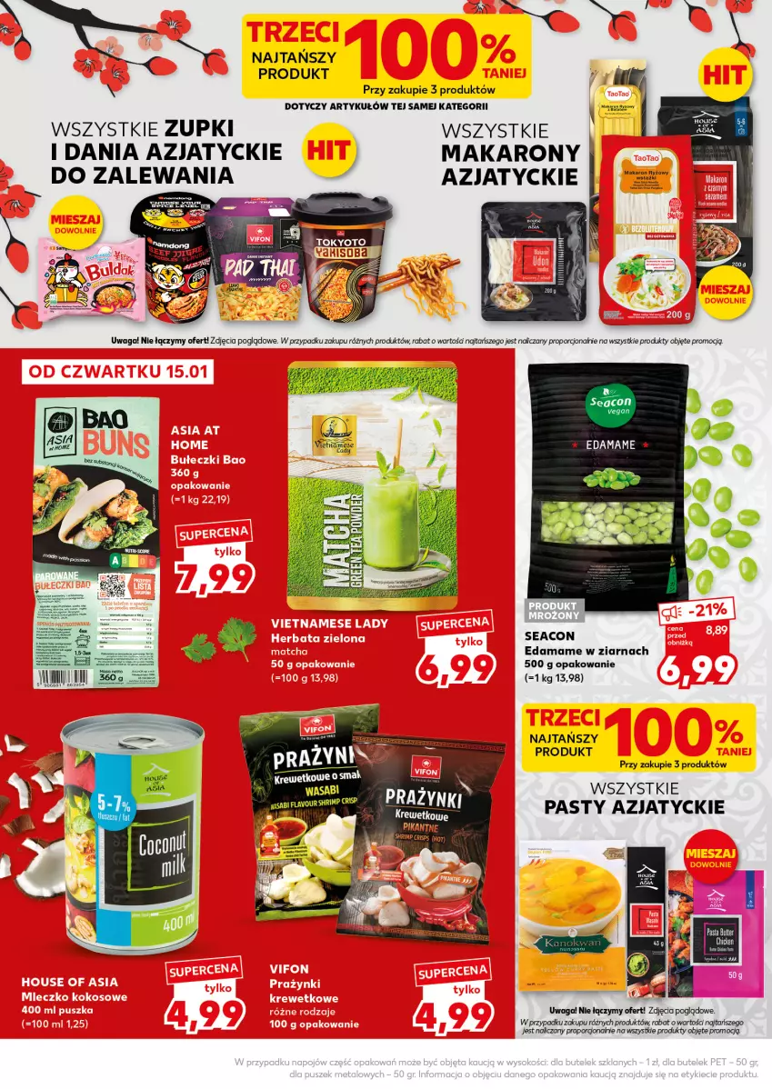 Gazetka promocyjna Kaufland - Mocny Start - ważna 19.01 do 21.01.2026 - strona 24 - produkty: Edam, Fa, Makaron, Por, Waga, Wasa