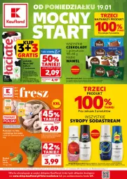 Gazetka promocyjna Kaufland - Mocny Start - Gazetka - ważna od 21.01 do 21.01.2026 - strona 1 - produkty: Kurczak, Olej, Mleko