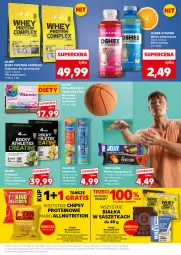 Gazetka promocyjna Kaufland - Mocny Start - Gazetka - ważna od 21.01 do 21.01.2026 - strona 15 - produkty: Ser, Por, Gra, Vita-Min, Chipsy, Lack, Sport, Oshee, Odżywka, Woda, Waga, Fa
