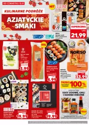Gazetka promocyjna Kaufland - Mocny Start - Gazetka - ważna od 21.01 do 21.01.2026 - strona 22 - produkty: Sos, Por, Sushi, Krewetki, Waga