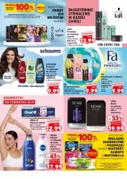 Gazetka promocyjna Kaufland - Mocny Start - Gazetka - ważna od 21.01 do 21.01.2026 - strona 26 - produkty: Palette, Naturell, Top, Por, Gin, Dezodorant, Mleczko do ciała, Str8, Pasta do zębów, Schwarzkopf, Discreet, Taft, Mleczko, Schauma, Always, Szampon, Podpaski, Odżywka, Wkładki, Woda, Waga, Nivea, Naturella, Fa