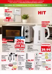 Gazetka promocyjna Kaufland - Mocny Start - Gazetka - ważna od 21.01 do 21.01.2026 - strona 30 - produkty: Warzywa, Top, Ser, Philips, Czajnik, Młynek, Pojemnik, Mikser, Talerz, Kuchenka mikrofalowa, Mikser ręczny, Fa